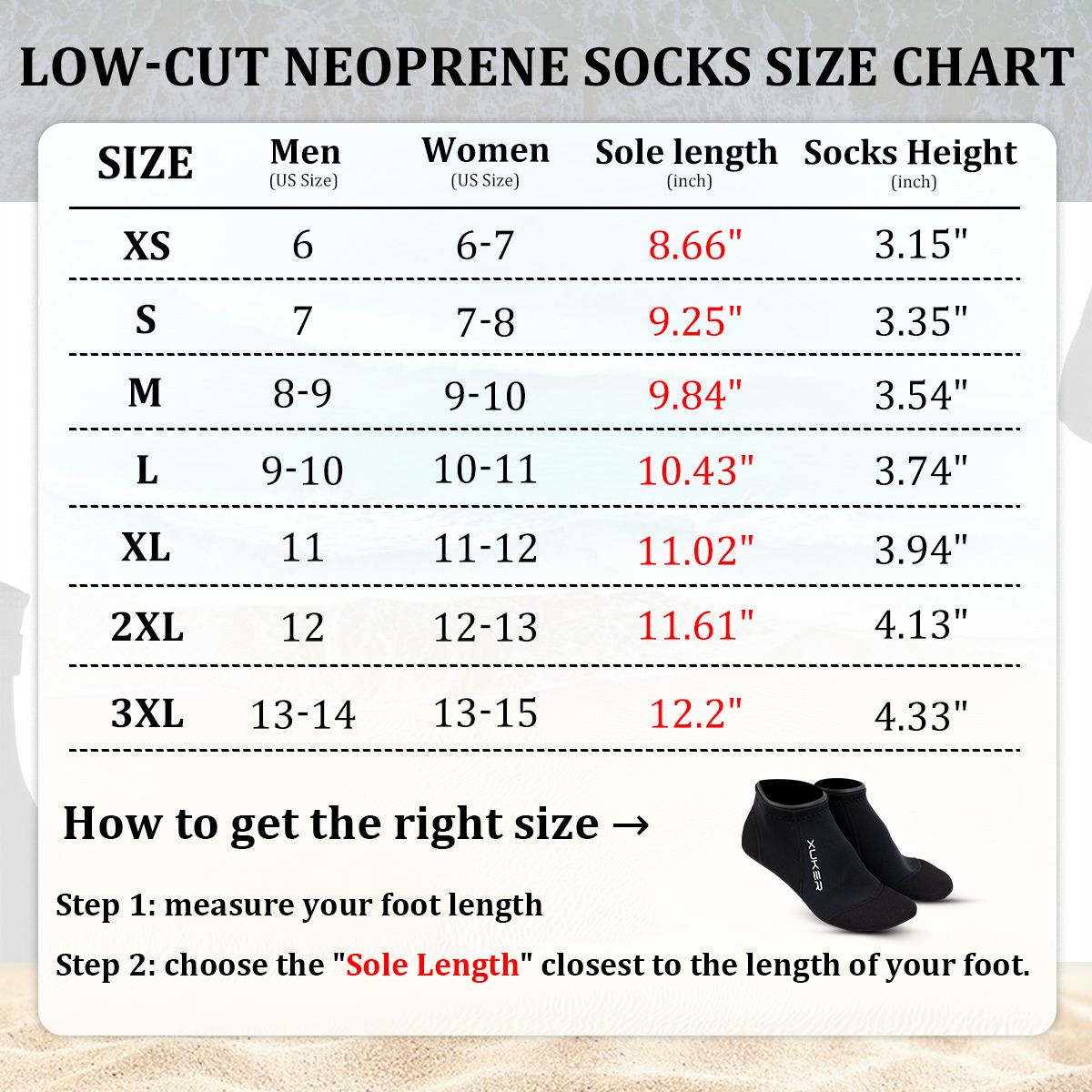 Kaus kaki pantai Neoprene pria - Women'S Shoes Neuropathy ulasan dan harga