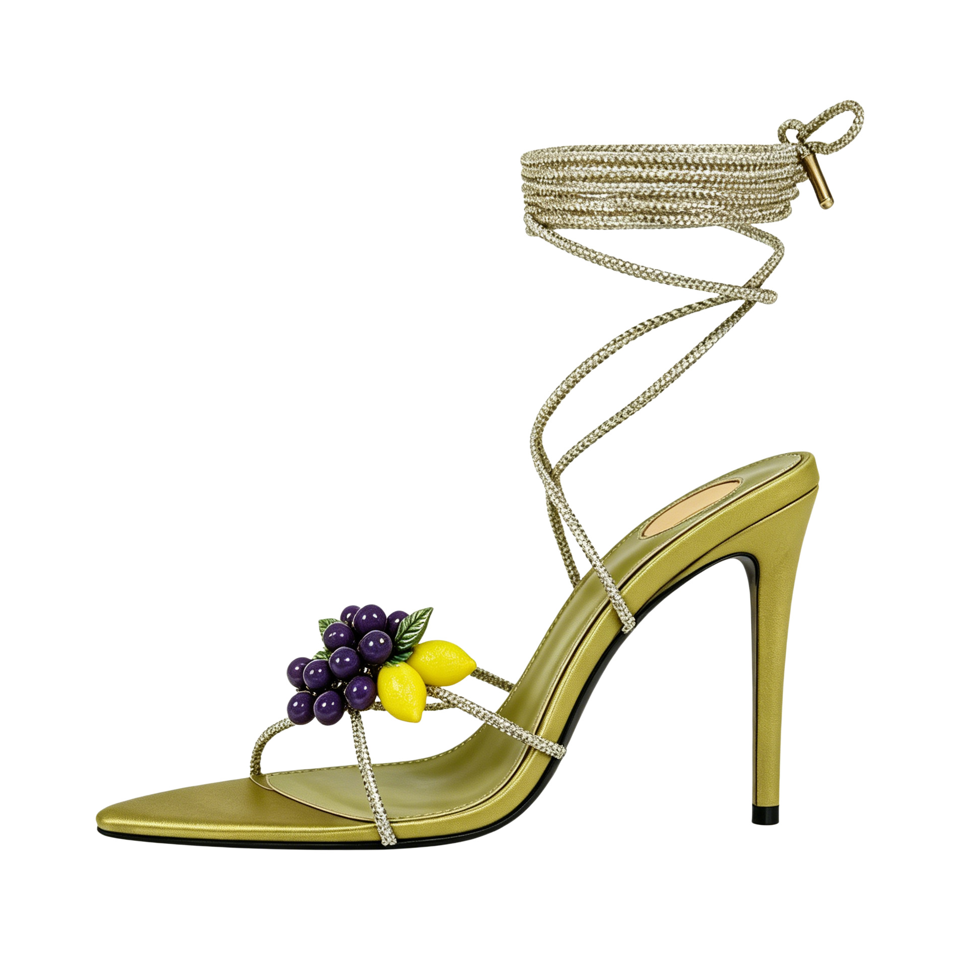 Sandal Stiletto Wanita 3D Hias - Rhinestone Sandal Women ulasan dan harga