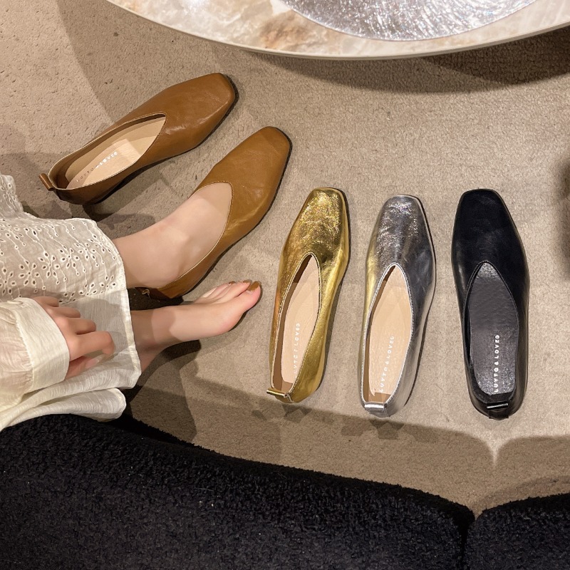 Sepatu Wanita Musim Gugur Ukur - Women Shoes Elegant ulasan dan harga