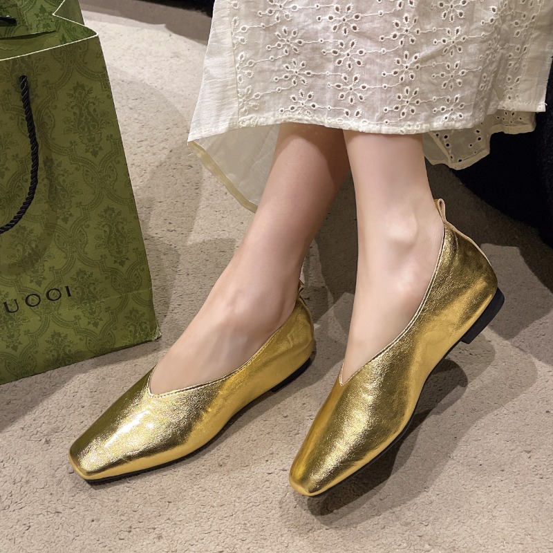Sepatu Wanita Musim Gugur Ukur - Women Shoes Elegant ulasan dan harga