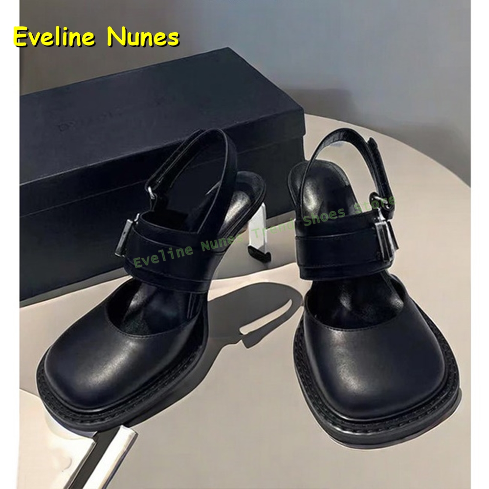 Sandal Wanita Hitam Model Mary - Mule Slip On ulasan dan harga