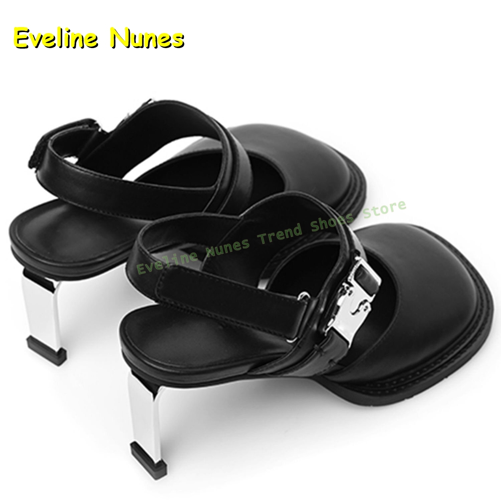 Sandal Wanita Hitam Model Mary - Mule Slip On ulasan dan harga