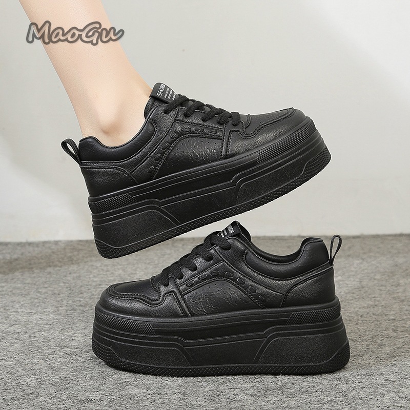 Sepatu Sneakers Putih Platform - Women Shoes Store ulasan dan harga