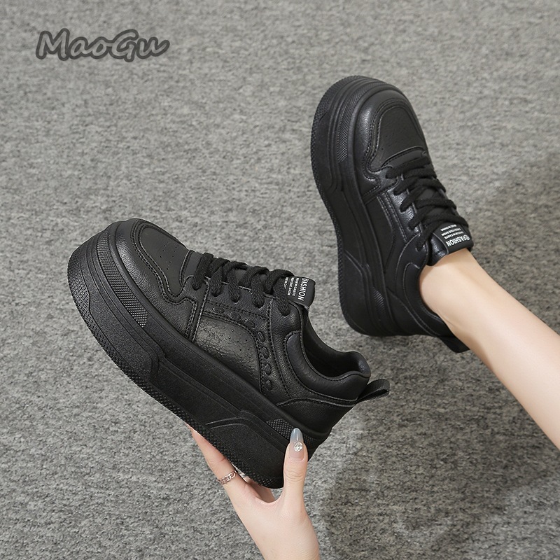 Sepatu Sneakers Putih Platform - Women Shoes Store ulasan dan harga