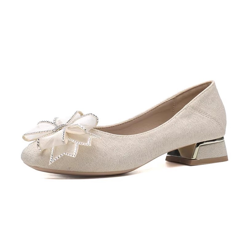Sepatu Pernikahan Atasan Renda - Women'S Shoes Non Slip ulasan dan harga