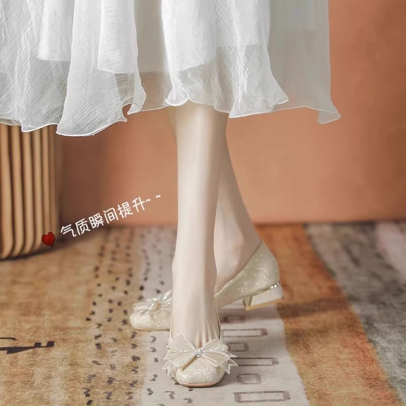 Sepatu Pernikahan Atasan Renda - Women'S Shoes Non Slip ulasan dan harga