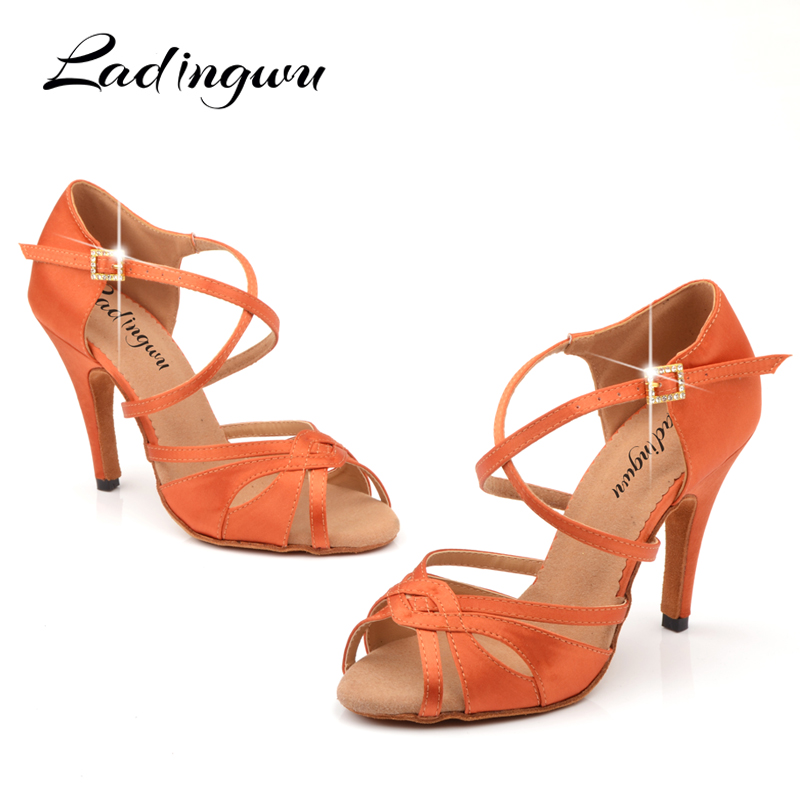 Sepatu Dansa Salsa Satin Merah - Women'S Shoes Red Bottoms ulasan dan harga