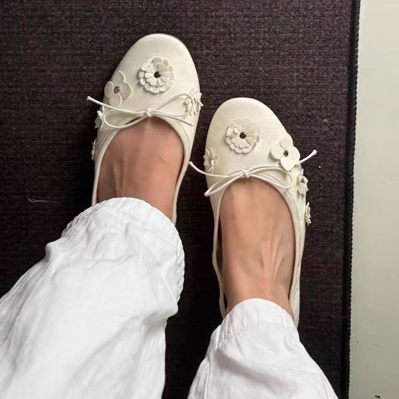 Sepatu Pumps Hak Rendah Gaya B - Women Shoes Elegant ulasan dan harga
