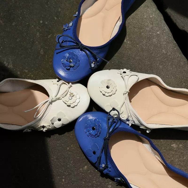 Sepatu Pumps Hak Rendah Gaya B - Women Shoes Elegant ulasan dan harga