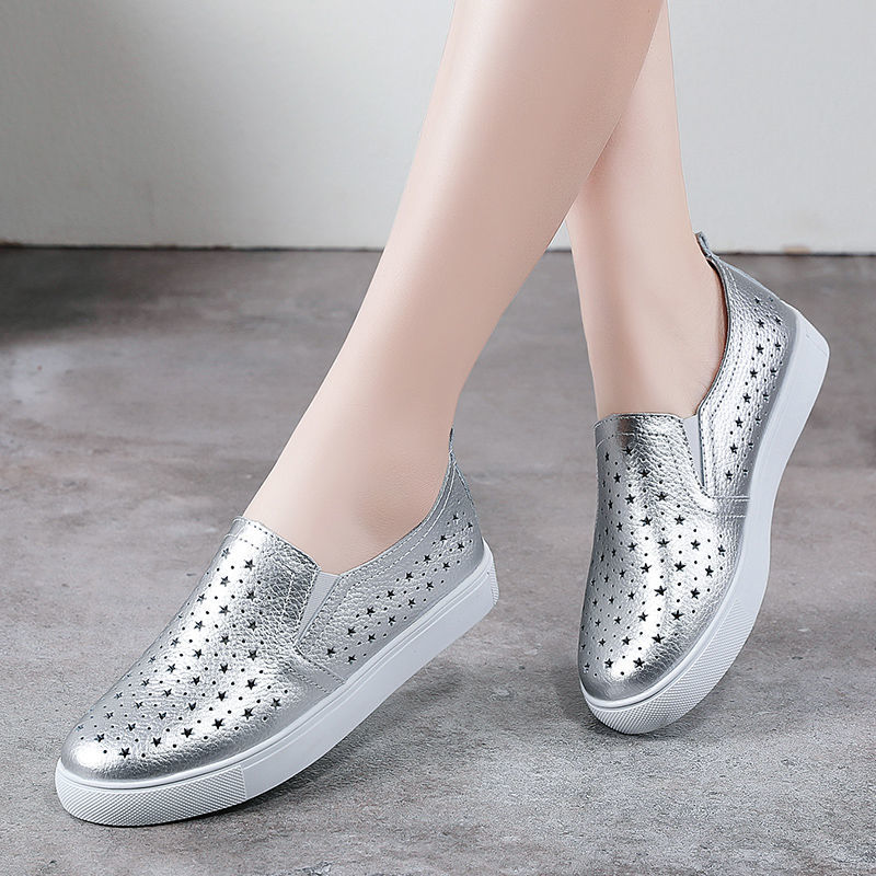 Sepatu pantofel kulit wanita,  - Women'S Shoes For Standing All Day ulasan dan harga