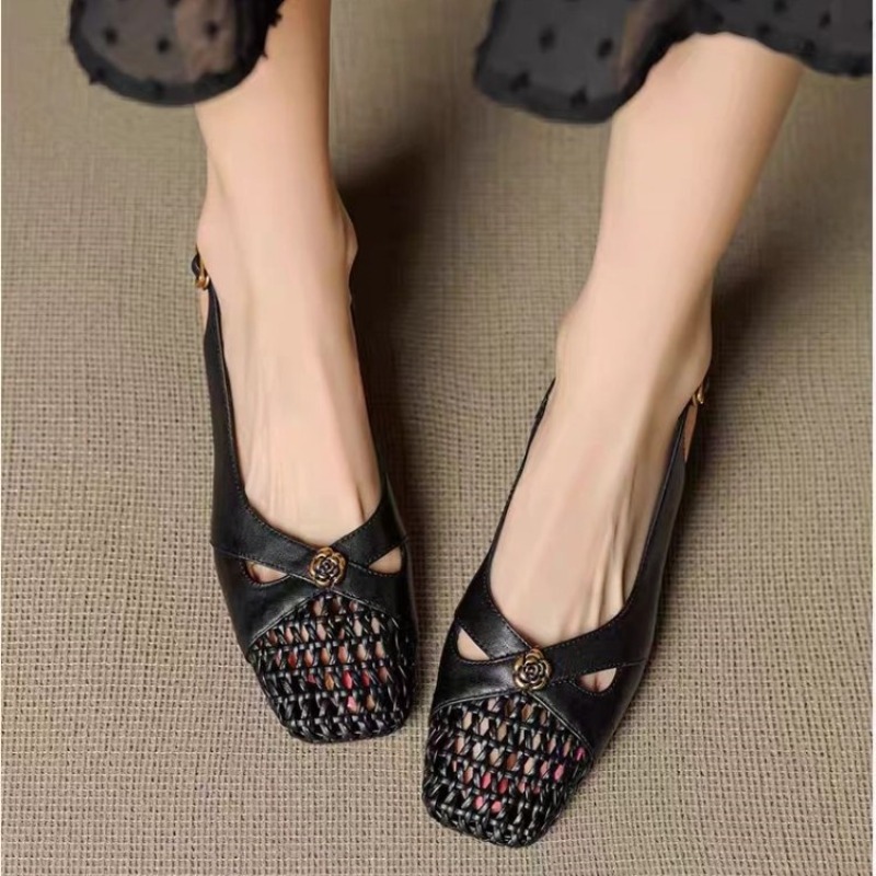 Sandal wanita bergaya Prancis  - Women'S Shoes Non Slip ulasan dan harga