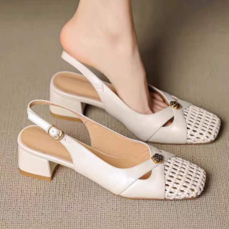 Sandal wanita bergaya Prancis  - Women'S Shoes Non Slip ulasan dan harga