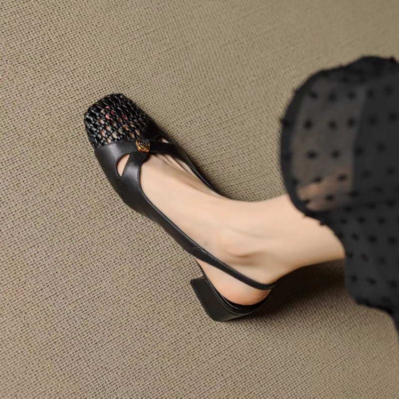 Sandal wanita bergaya Prancis  - Women'S Shoes Non Slip ulasan dan harga