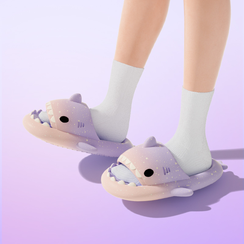 Sandal Hiu Kartun Lucu untuk W - Women'S Shoes Temu ulasan dan harga
