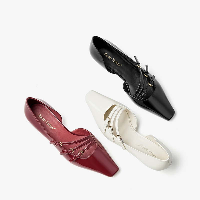 BEAUTODAY Sepatu Pump Wanita K - Women Shoes Elegant ulasan dan harga