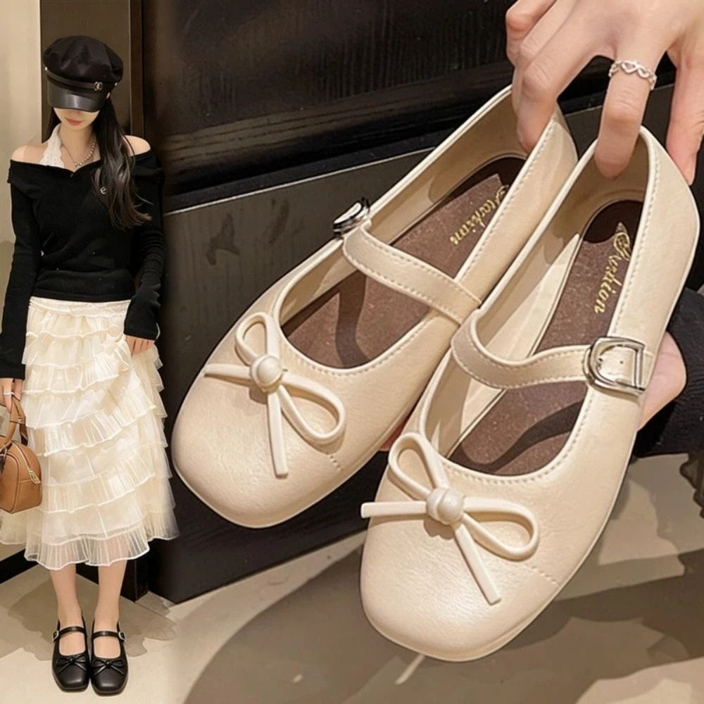 Sandal Wanita Manis Berhias Mu - Mule Slip On ulasan dan harga