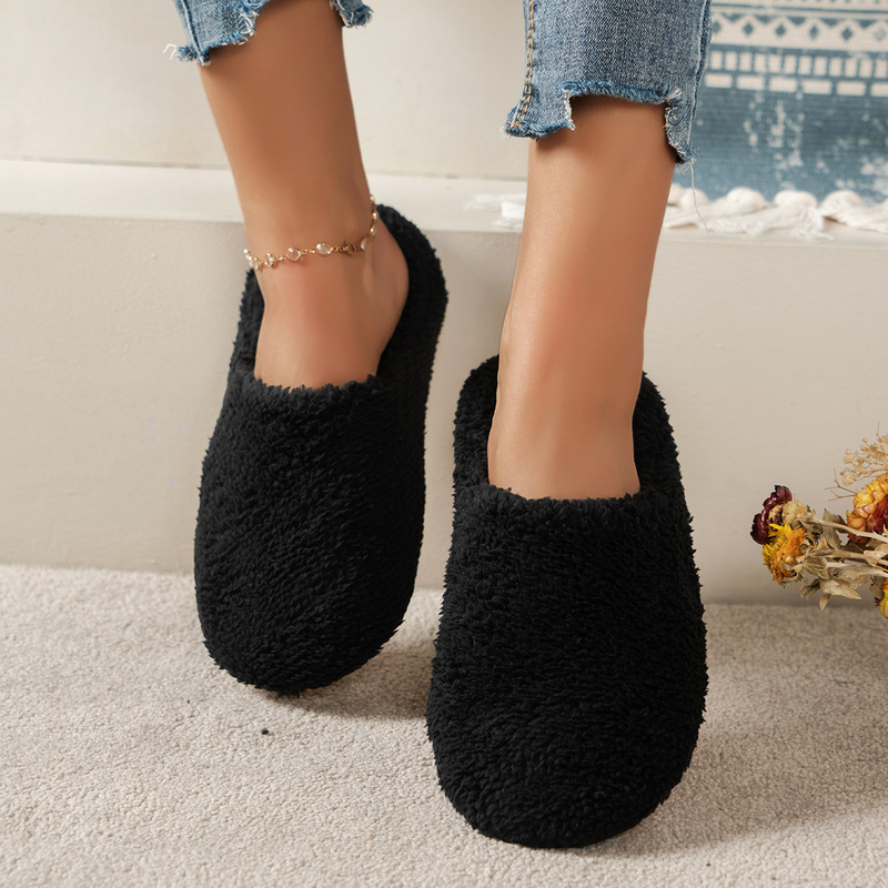 Sandal Rumah Katun Berwarna Po - Women'S Shoes Non Slip ulasan dan harga
