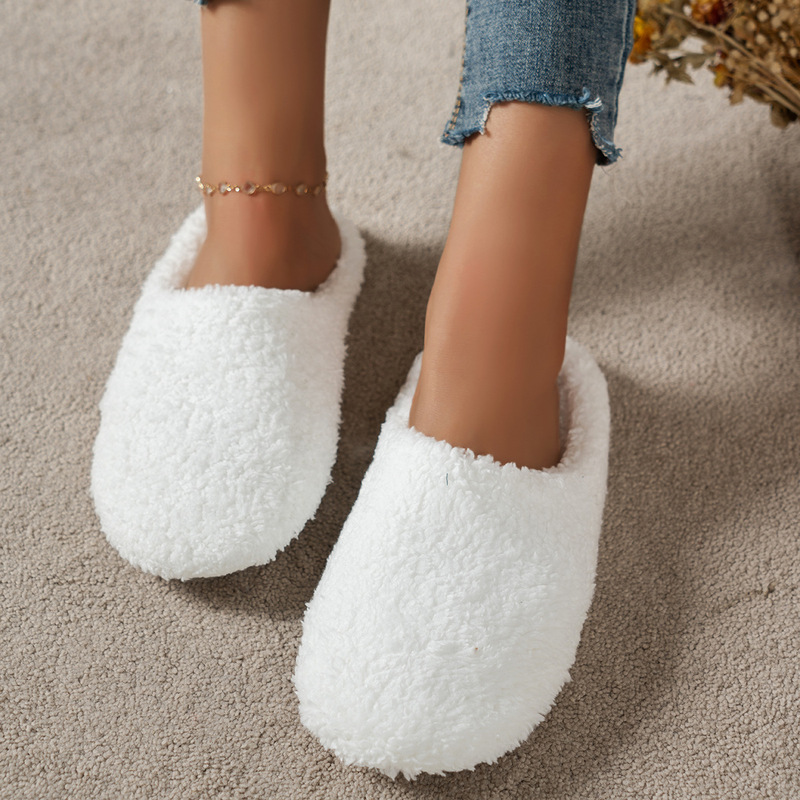 Sandal Rumah Katun Berwarna Po - Women'S Shoes Non Slip ulasan dan harga