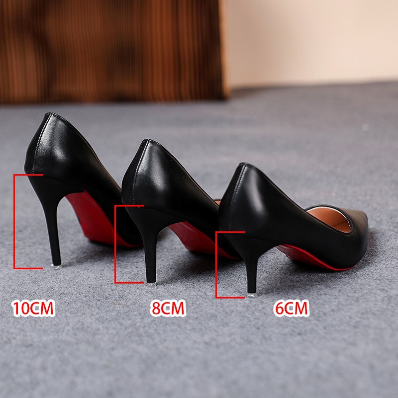 Sepatu Hak Tinggi Wanita Merah - Women'S Shoes Red Bottoms ulasan dan harga