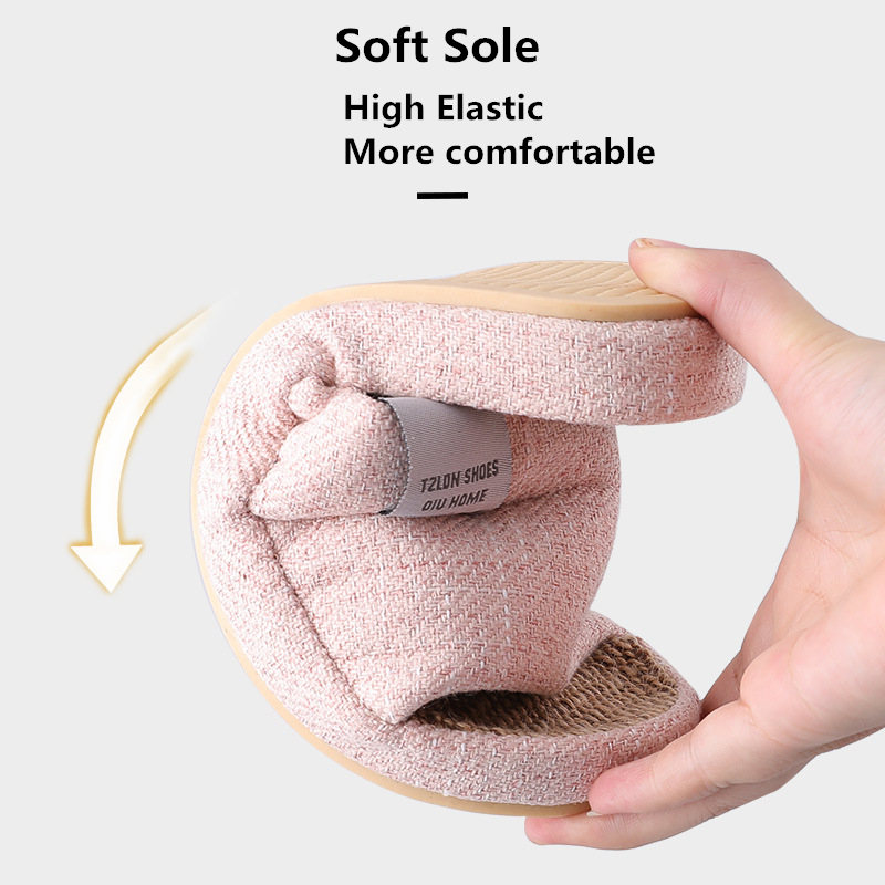 Sandal Linen Pria yang Bernapa - Women'S Shoes Temu ulasan dan harga