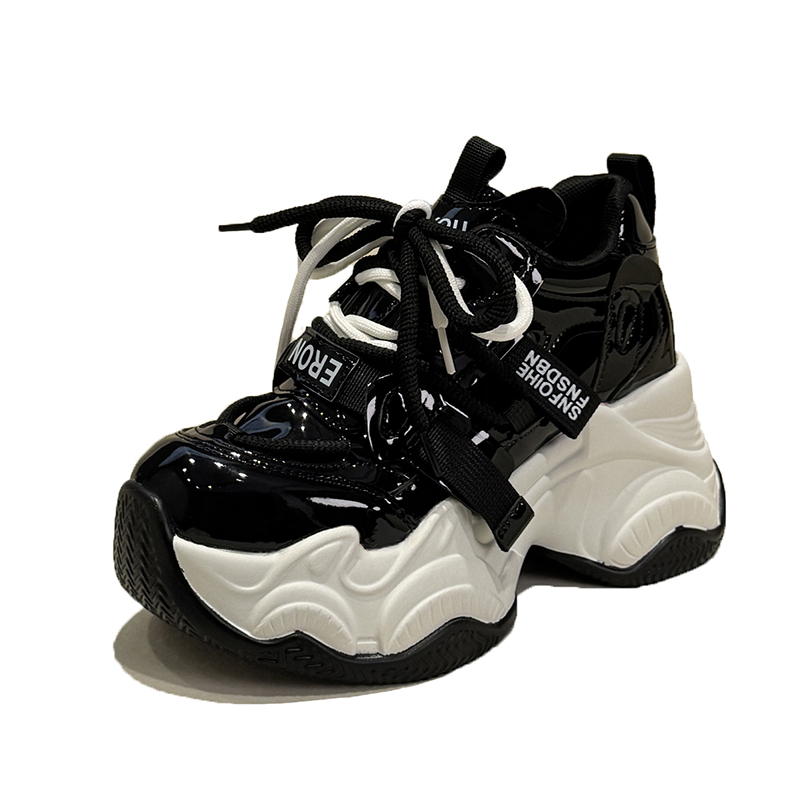 Sneakers Platform tinggi 2023  - Women Shoes Store ulasan dan harga