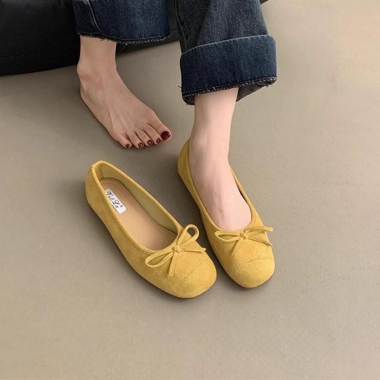 Sepatu Balet Datar Perak Sol L - Women'S Shoes Red Bottoms ulasan dan harga