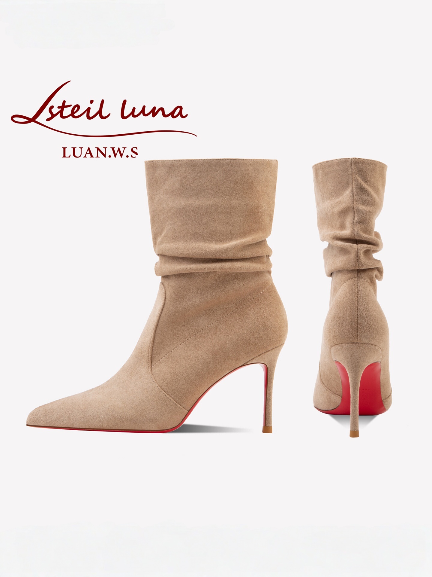 Sepatu Bot Pergelangan Kaki Wa - Women'S Shoes Red Bottoms ulasan dan harga