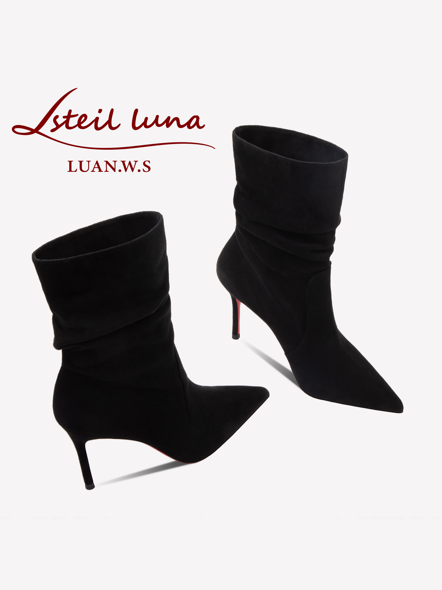 Sepatu Bot Pergelangan Kaki Wa - Women'S Shoes Red Bottoms ulasan dan harga