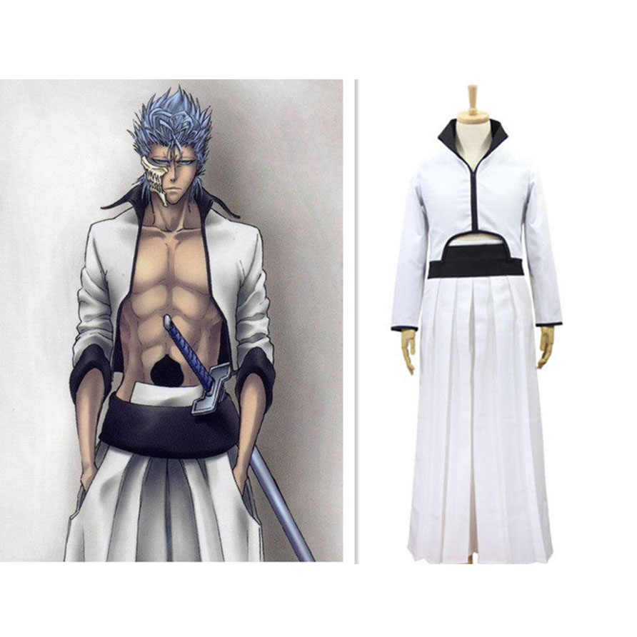 Kostum Cosplay Anime Grimmjow  - Women Shoes Japan ulasan dan harga