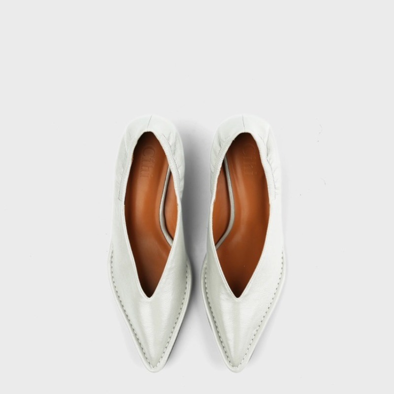 Sepatu Tunggal Ujung Lancip Ba - Women Shoes Mules ulasan dan harga
