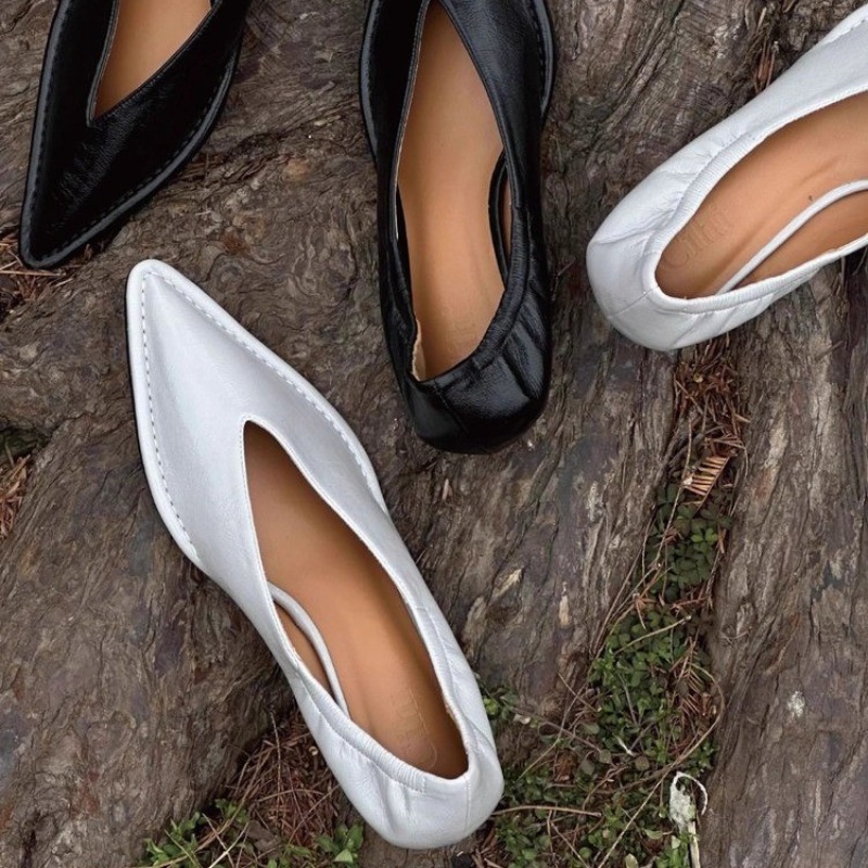 Sepatu Tunggal Ujung Lancip Ba - Women Shoes Mules ulasan dan harga