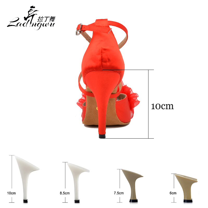 Ladingwu sepatu dansa pesta ru - Women'S Shoes Red Bottoms ulasan dan harga