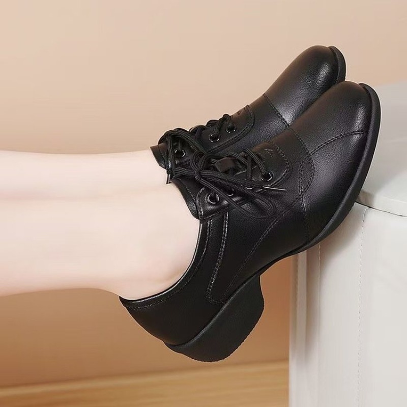 Sepatu Dansa Wanita Hak Rendah - Women'S Shoes Non Slip ulasan dan harga