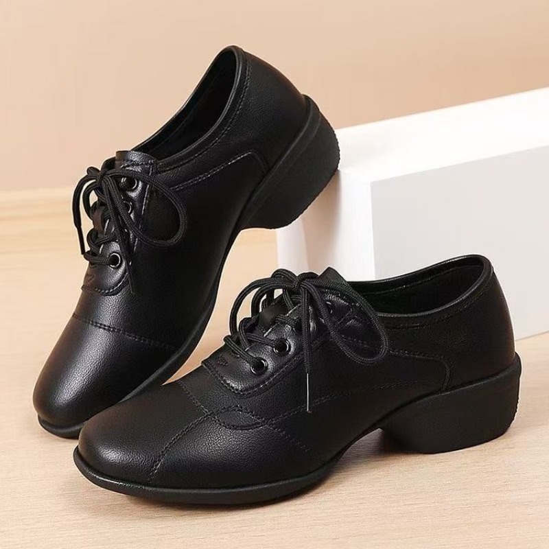 Sepatu Dansa Wanita Hak Rendah - Women'S Shoes Non Slip ulasan dan harga