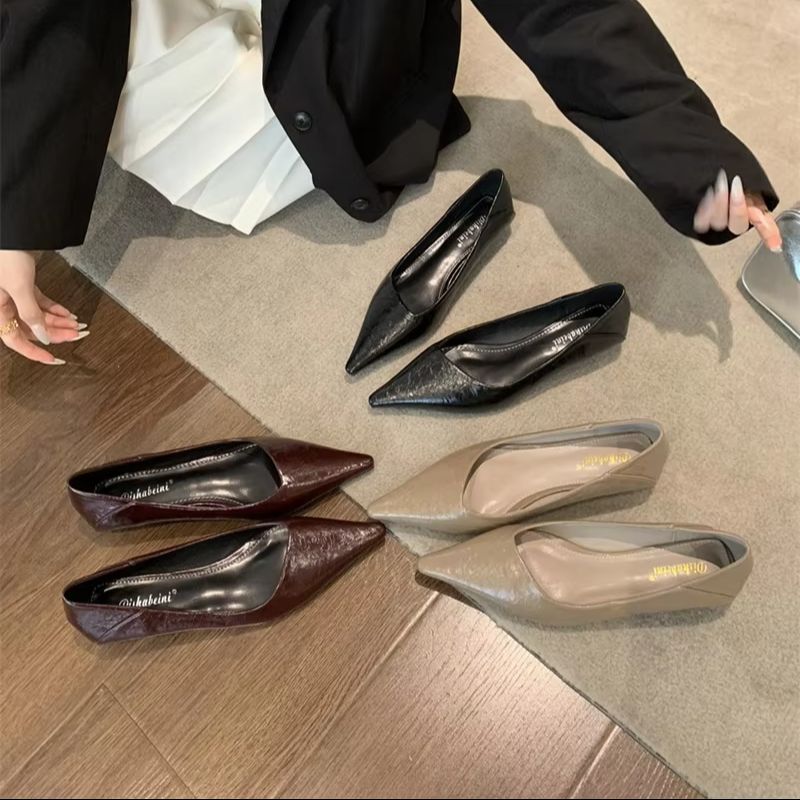 Sepatu Dasar Wanita Musim Pana - Women Shoes Elegant ulasan dan harga