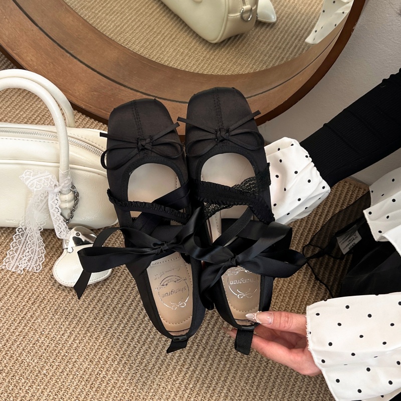 Sepatu Flat Wanita Kasual Mode - Women Shoes Elegant ulasan dan harga