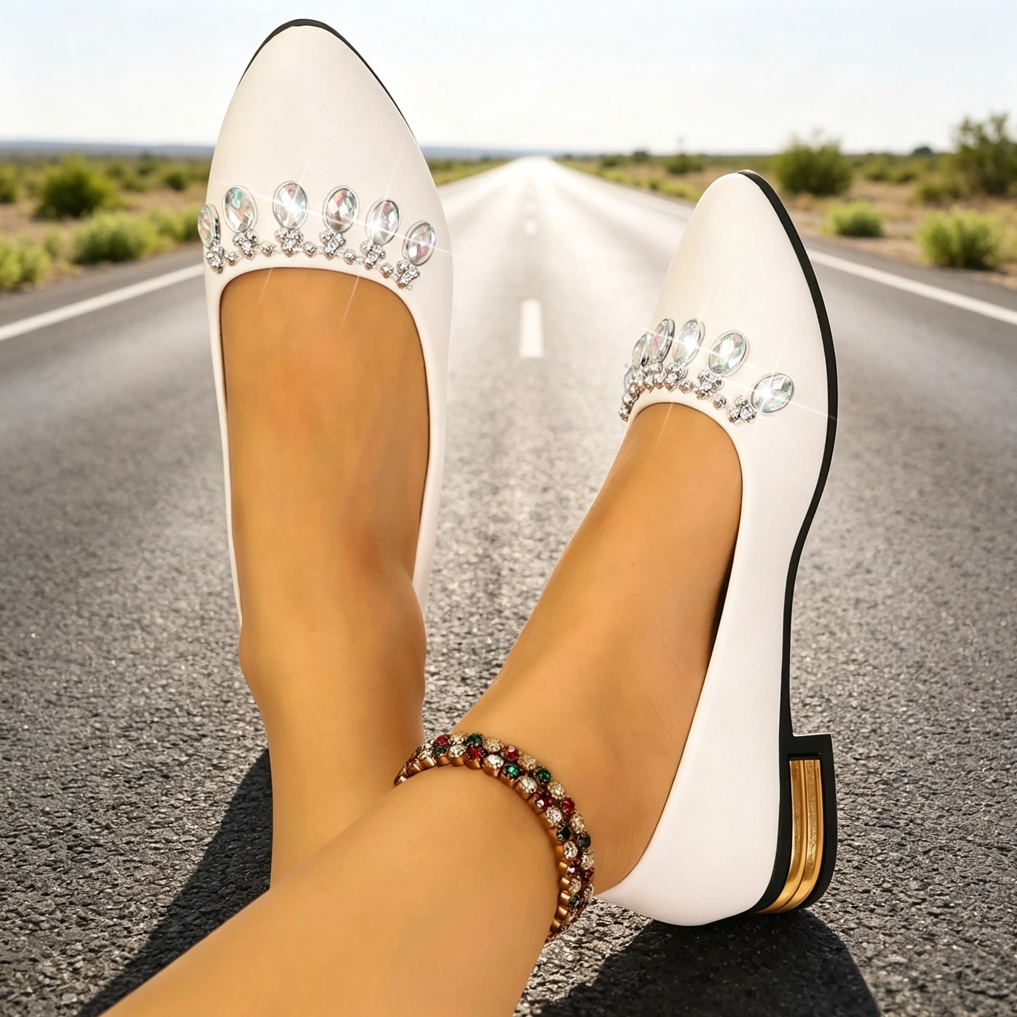 Sepatu Balet Wanita Model Poin - Women'S Shoes Non Slip ulasan dan harga