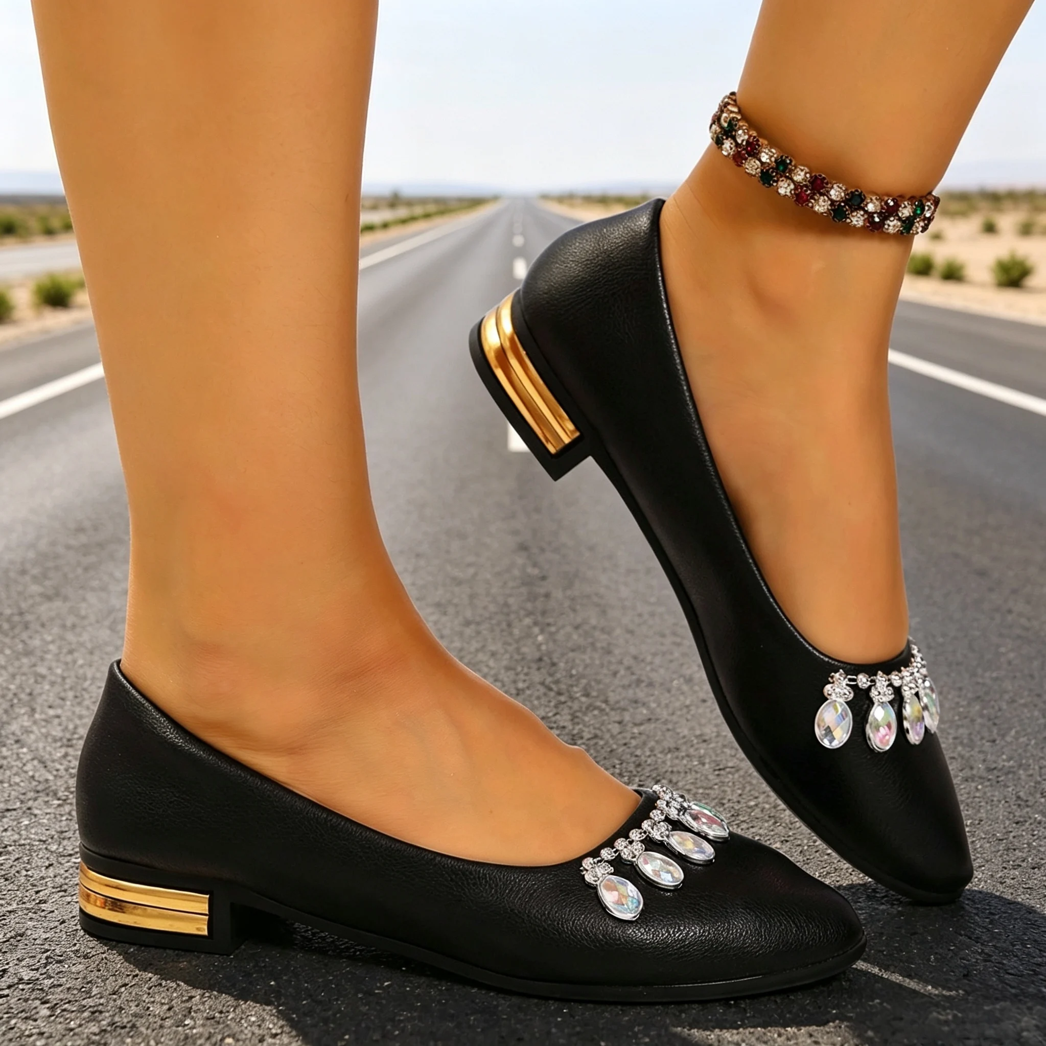Sepatu Balet Wanita Model Poin - Women'S Shoes Non Slip ulasan dan harga