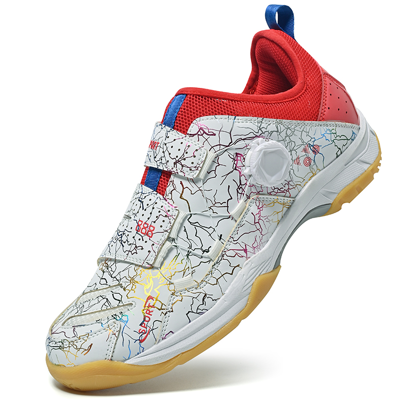 Sepatu Bulu Tangkis Kulit Prof - Women'S Shoes Volleyball ulasan dan harga