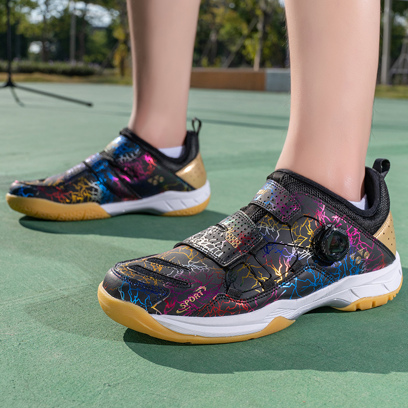 Sepatu Bulu Tangkis Kulit Prof - Women'S Shoes Volleyball ulasan dan harga