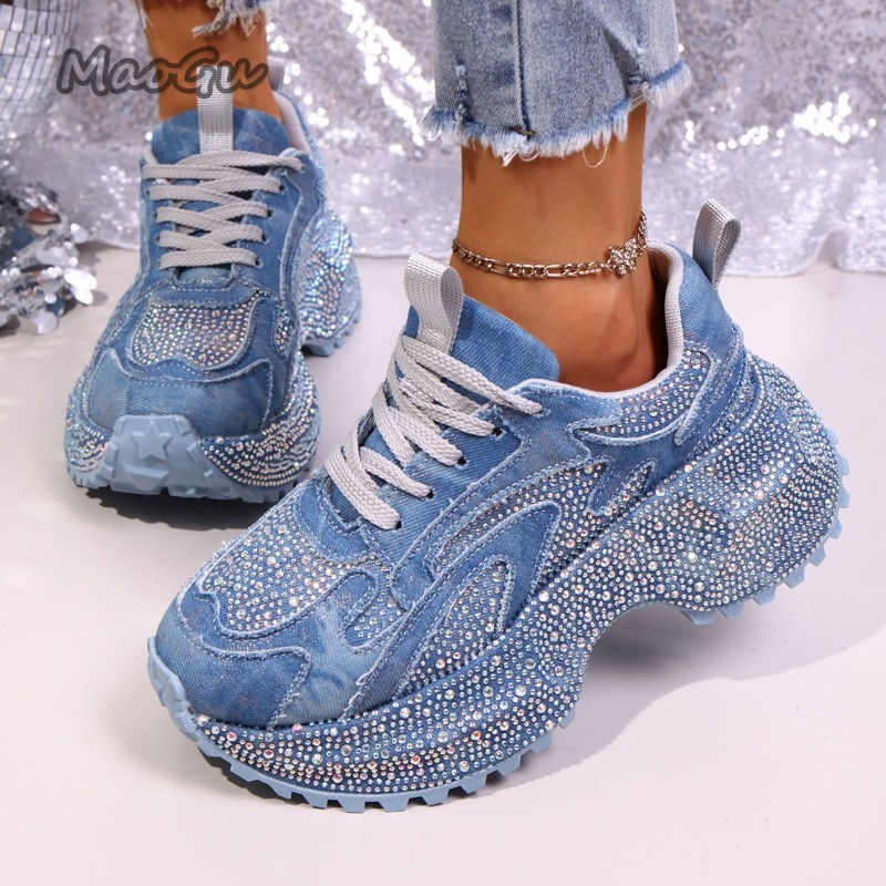 Sepatu Sneakers Wanita Bertabu - Women Shoes Store ulasan dan harga