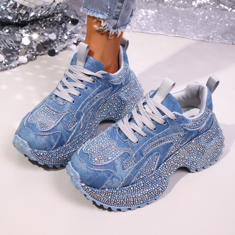 Sepatu Sneakers Wanita Bertabu - Women Shoes Store ulasan dan harga