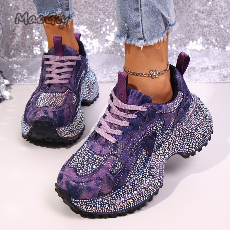 Sepatu Sneakers Wanita Bertabu - Women Shoes Store ulasan dan harga
