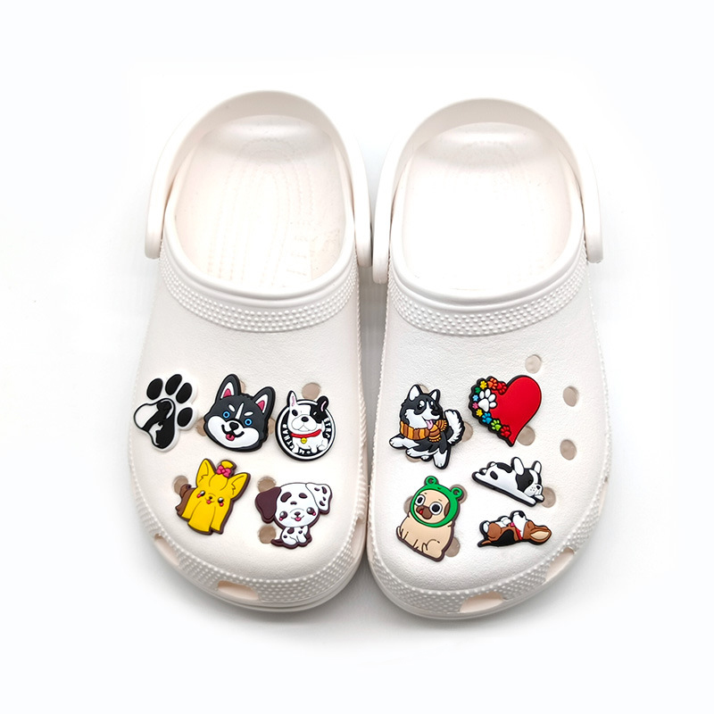 Aksesoris Sepatu Anjing Lucu u - Croc Style Clog ulasan dan harga