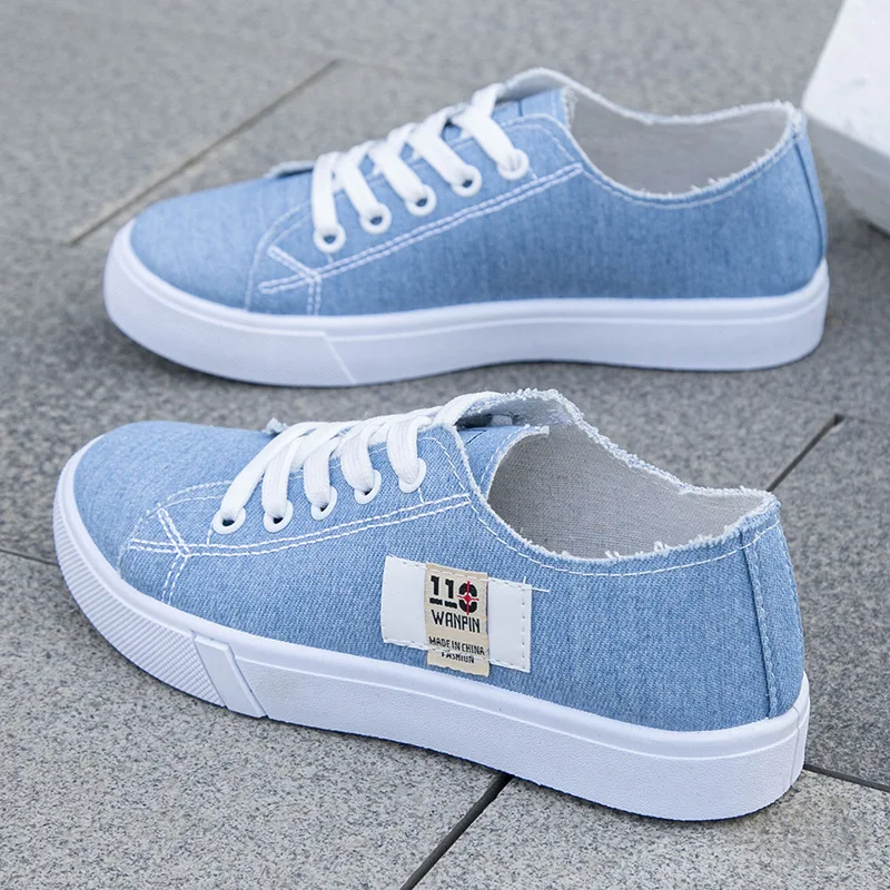 Sepatu Kanvas Wanita Musim Sem - Women Shoes Store ulasan dan harga