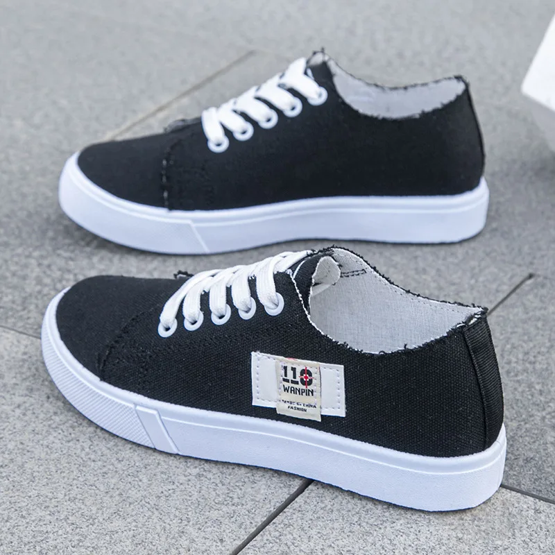 Sepatu Kanvas Wanita Musim Sem - Women Shoes Store ulasan dan harga
