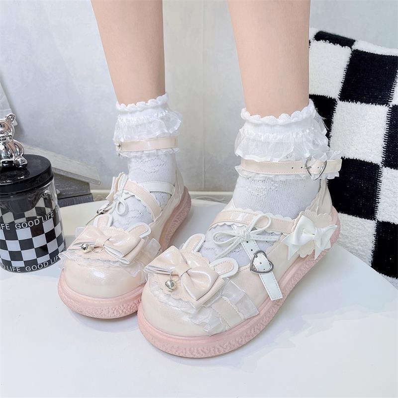 Sepatu Lolita Gadis Imut Berke - Women Shoes Wedges ulasan dan harga