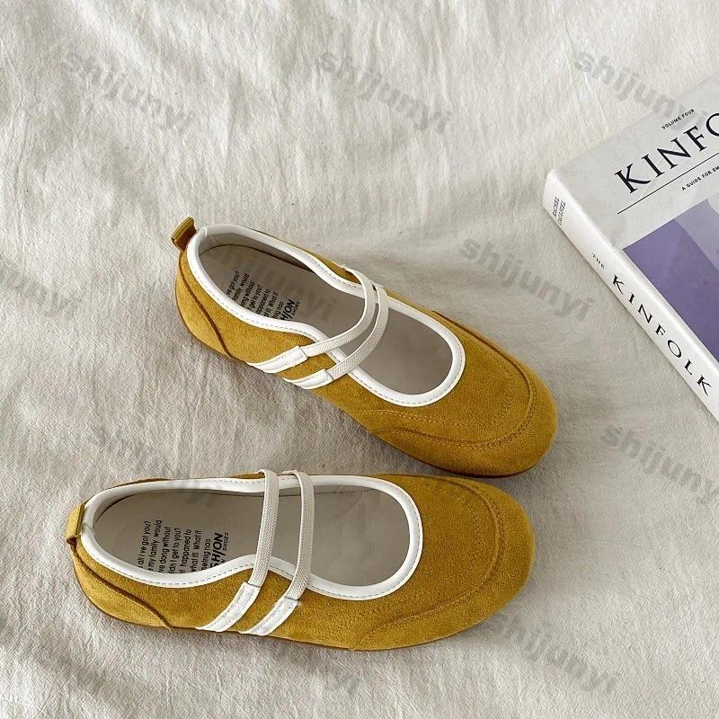 Sepatu Wanita Vintage Polos Ka - Women'S Shoes Non Slip ulasan dan harga