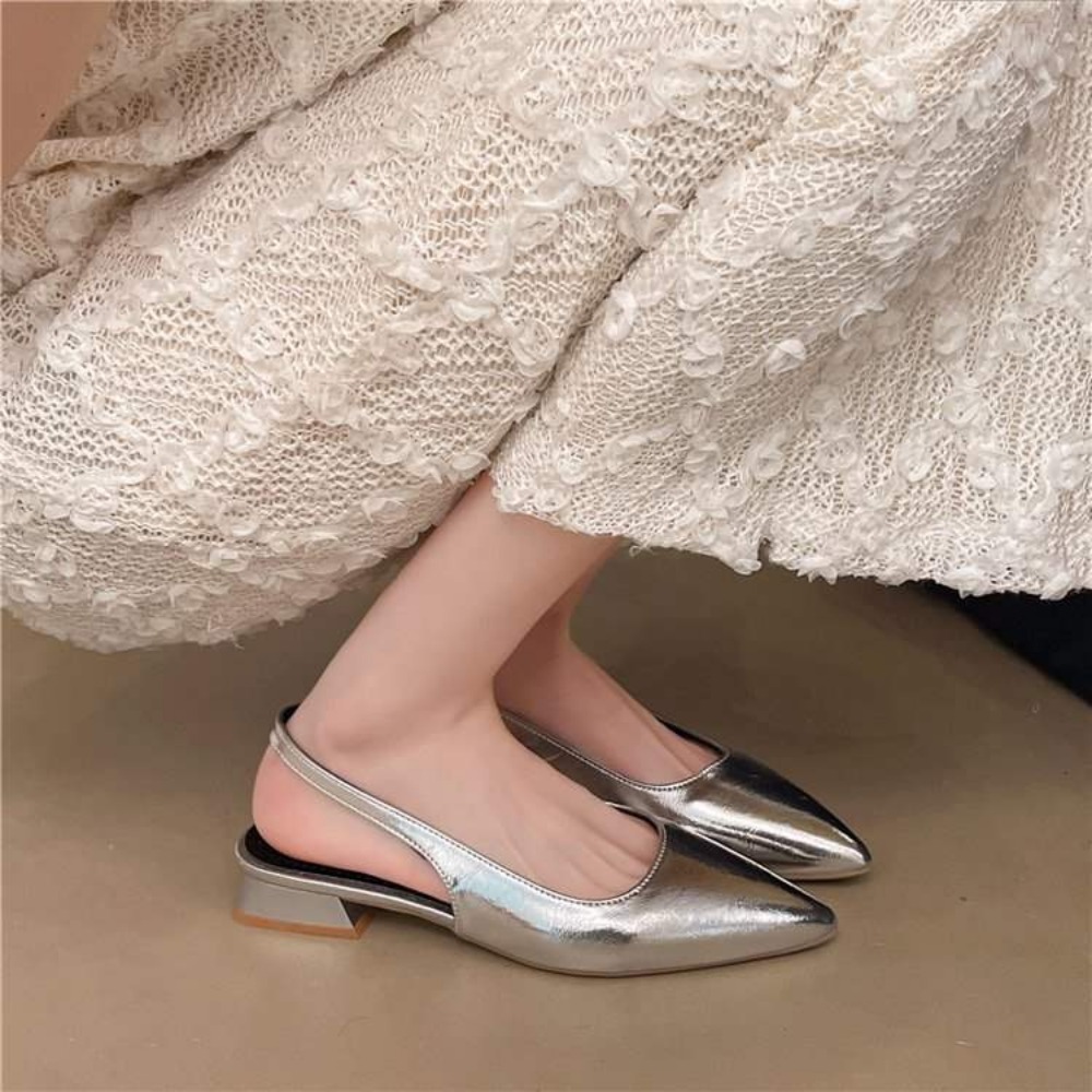 Sepatu Wanita Model Terbaru Mu - Women Shoes Mules ulasan dan harga