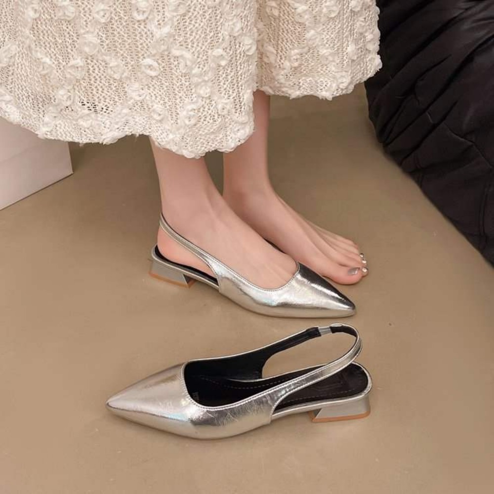 Sepatu Wanita Model Terbaru Mu - Women Shoes Mules ulasan dan harga